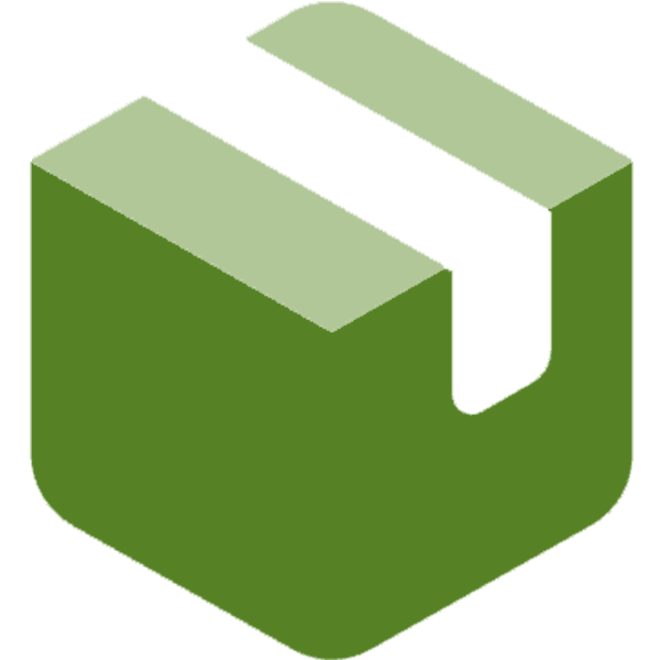 box with tape icon