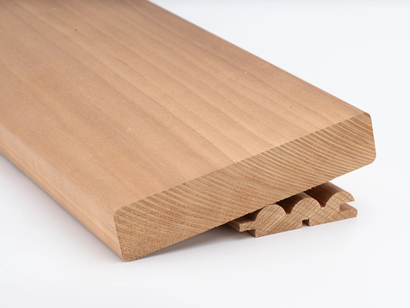 Engineered prefinished hardwood
