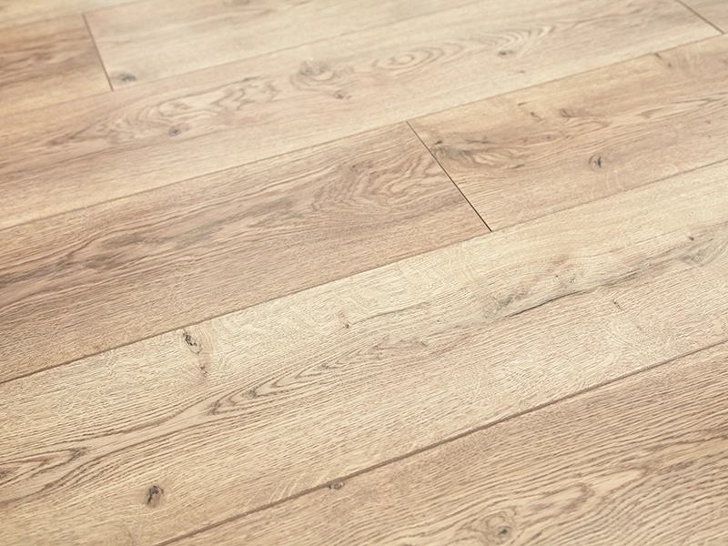 Prefinished hardwood