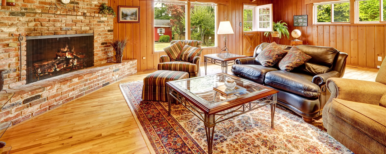 Hardwood Flooring & Custom Cabinets for Cherokee Home